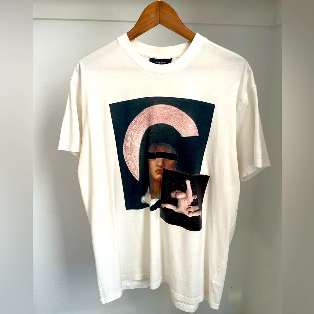 Givenchy Madonna T Shirt